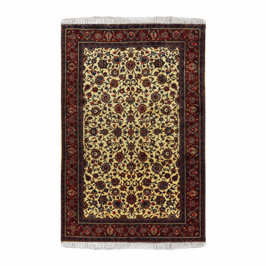 Sarouk Wool Persian Rug 6'5" x 9'8"  ITEM# 310