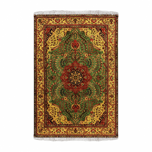 Tabriz wool Persian Rug 6'8" X 9'5"  ITEM# 312
