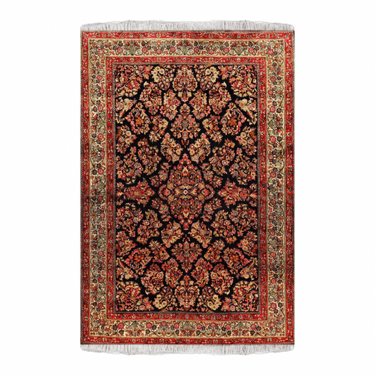 Tabriz Wool Persian Rug 7' X 10'  ITEM# 314