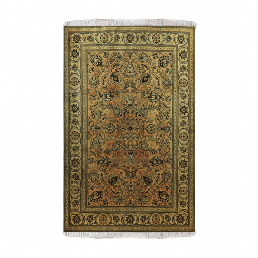 Tabriz wool Persian Rug 6'7" X 9'7"  ITEM# 317