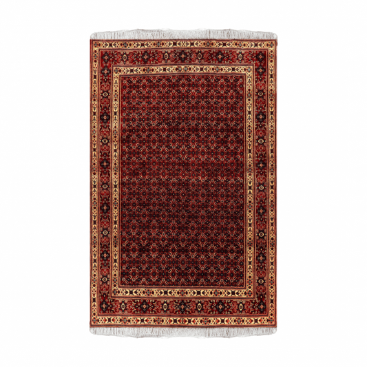 Sarouk Wool Persian Rug 6'11" x 10'2"  ITEM# 318