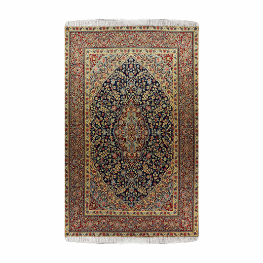 Kerman Wool Persian Rug 6'10" X 10'6"  ITEM# 320