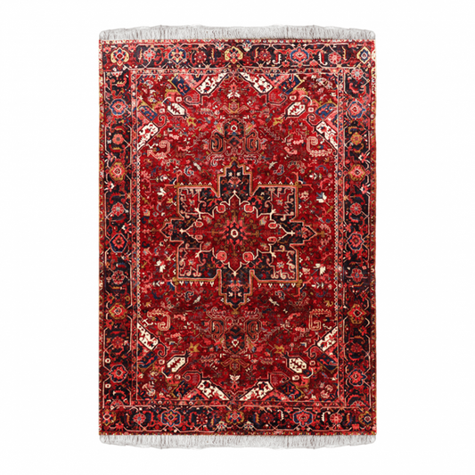 Heriz Wool Persian Rug 10' X 12'7"  ITEM# 323