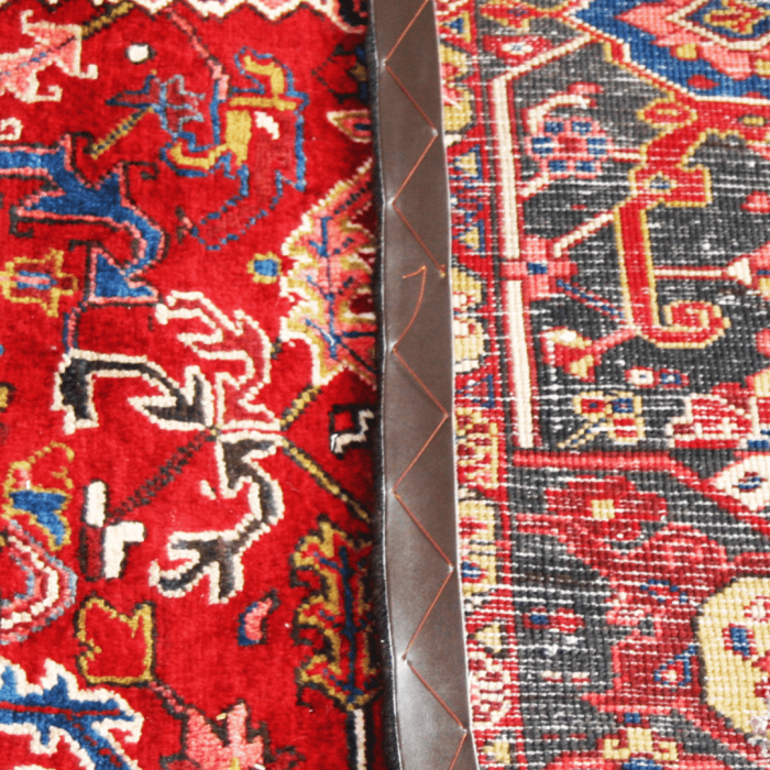 Heriz Wool Persian Rug 10' X 12'7"  ITEM# 323
