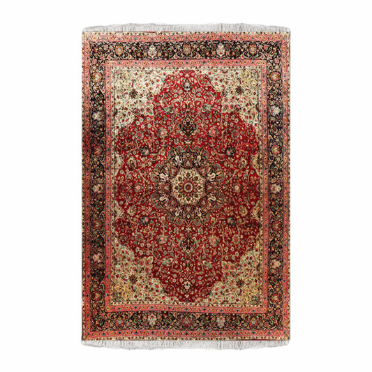 Kerman Wool Persian Rug 10' X 13'  ITEM# 334