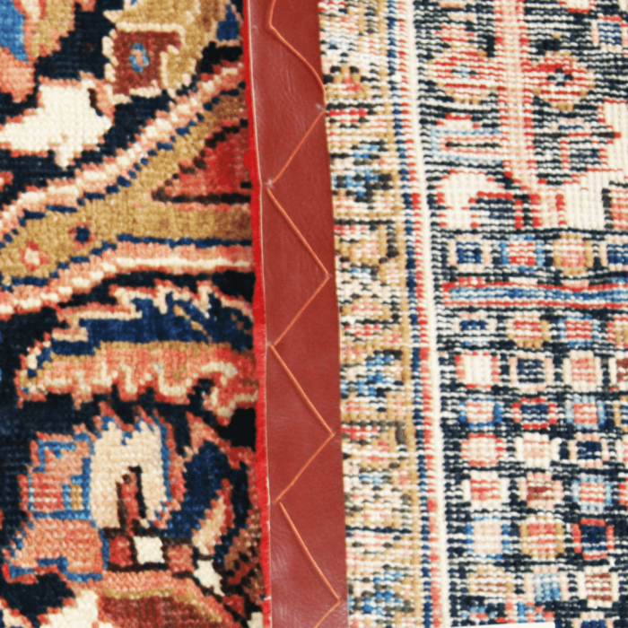 Antique Heriz Wool Persian Rug 9'4 X 13'  ITEM# 337