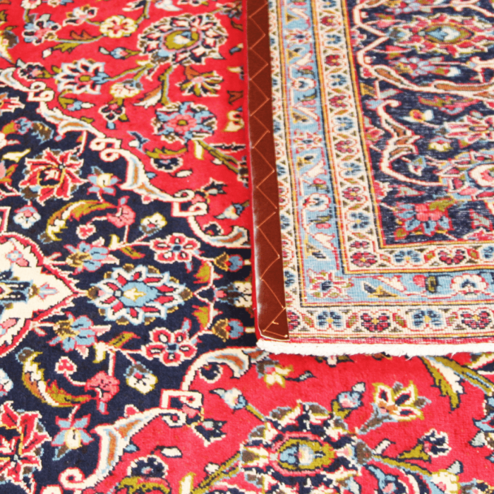 Kashan Wool Persian Rug 9'9" x 12'10"  ITEM# 341