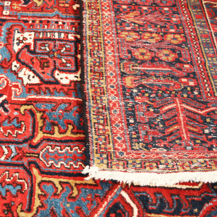 Heriz Wool Persian Rug 9'6 X 12'6"  ITEM# 348