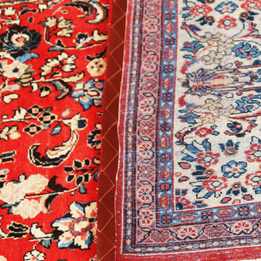 Sarouk Wool Persian Rug 10'4" x 13'8"  ITEM# 350