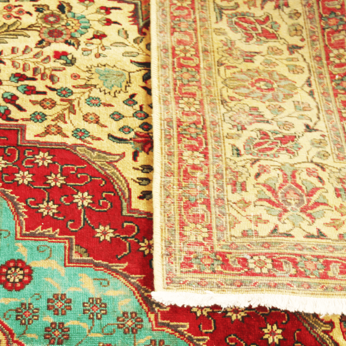 Tabriz Wool Persian Rug 9'6" X 12'6"  ITEM# 354