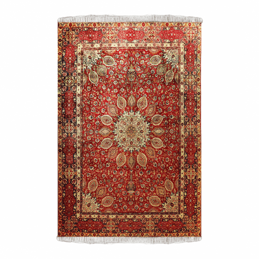 Tabriz Wool Persian Rug 9'5" X 12'1"  ITEM# 363