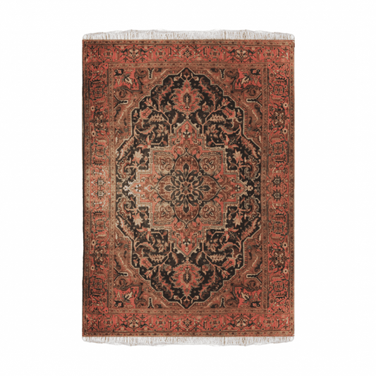 Heriz Wool Persian Rugs 9'9" X 12'5"  ITEM# 367