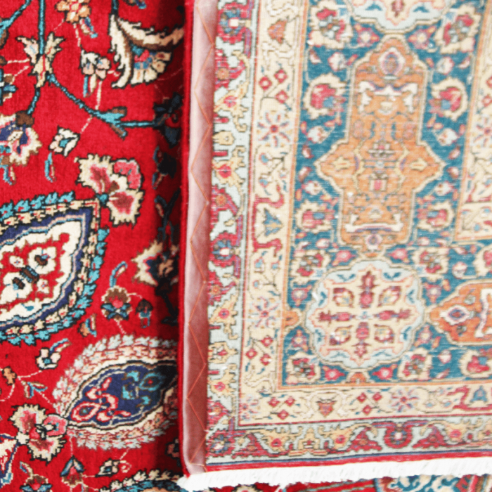 Heriz Wool Persian Rugs 9'9" X 12'5"  ITEM# 367