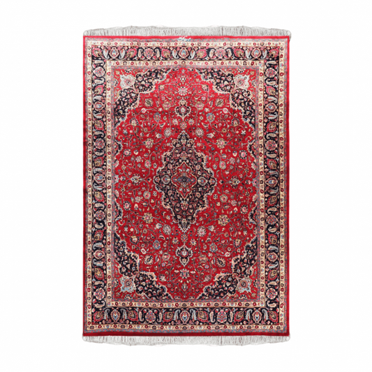 Mashad Wool Persian Rug 10'0" x 12'1"  ITEM# 378