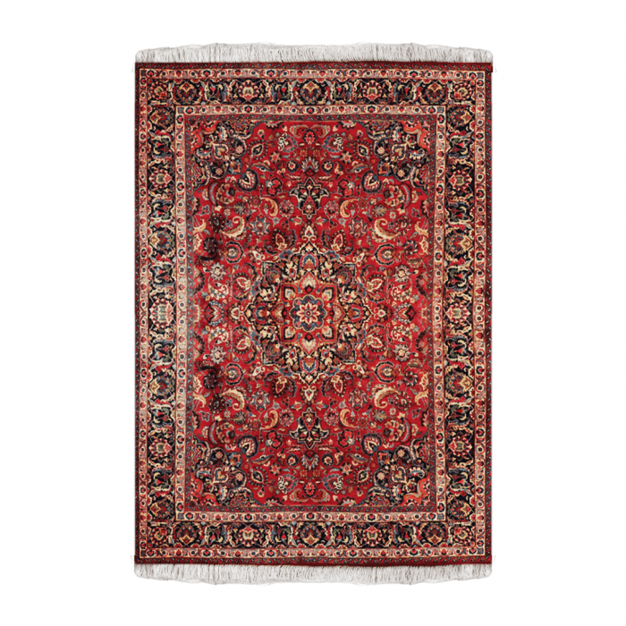 Mashad Wool Persian Rug 9'8" x 12'9"  ITEM# 380