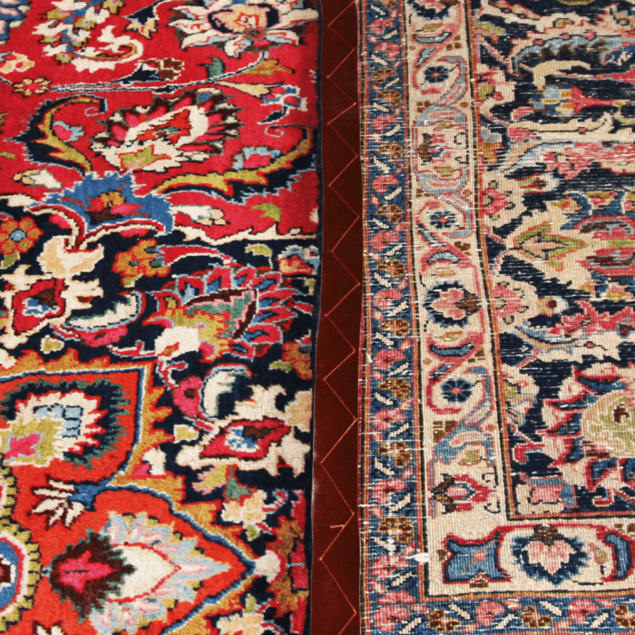 Mashad Wool Persian Rug 9'8" x 12'9"  ITEM# 380