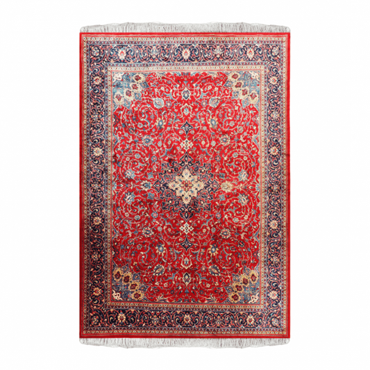 Mashad Wool Persian Rug 10'0" x 13'1"  ITEM# 382