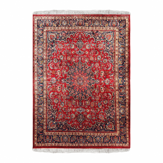 Mashad Wool Persian Rugs 9'9" x 12'1"  ITEM# 384