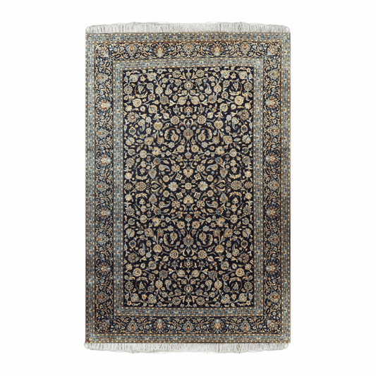 Kashan Wool Persian Rug 9'9" x 13'5"  ITEM# 386