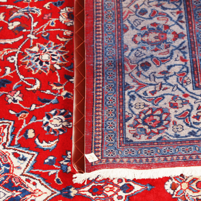 Sarouk Wool Persian Rug 10'2" x 13'1"  ITEM# 390