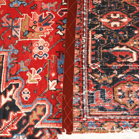 Heriz Wool Persian Rugs 7'8" X 10'7"  ITEM# 409