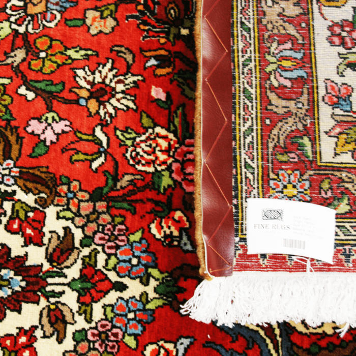 Bakhtiari Wool Persian Rug 8'2" x 11'9"  ITEM# 424