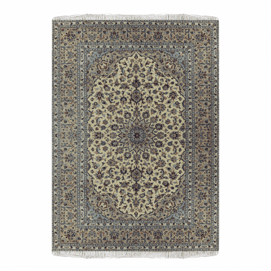 Kashan Wool Persian Rug 8'1" x 11'4"  ITEM# 427
