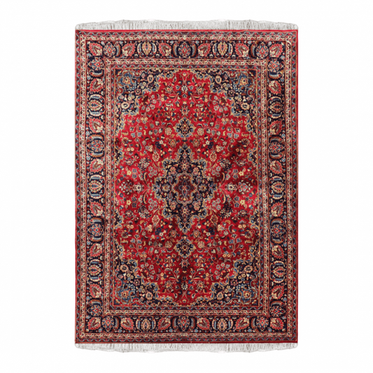 Mashad Wool Persian Rug 7'11" x 11'5"  ITEM# 430