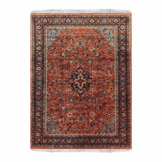 Sarouk Wool Persian Rug 8'0" x 11'3"  ITEM# 436