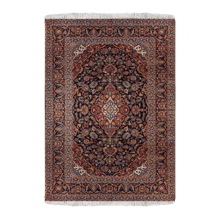 Kashan Wool Persian Rug 8'9" x 10'0"  ITEM# 443