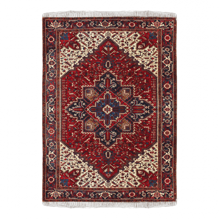 Heriz Wool Persian Rug 8'5" X 11'  ITEM# 444