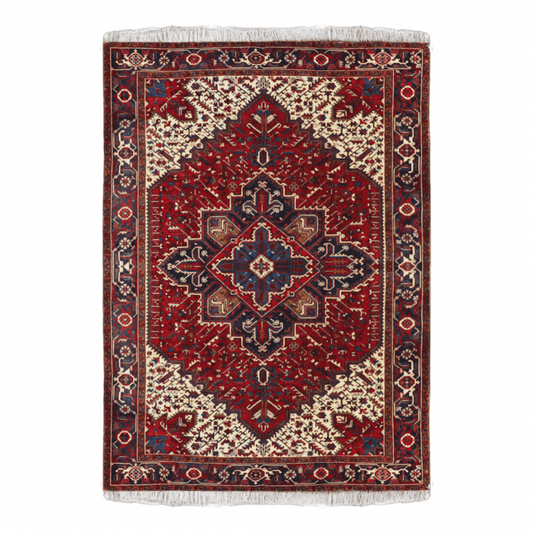 Heriz Wool Persian Rug 8'5" X 11'  ITEM# 444