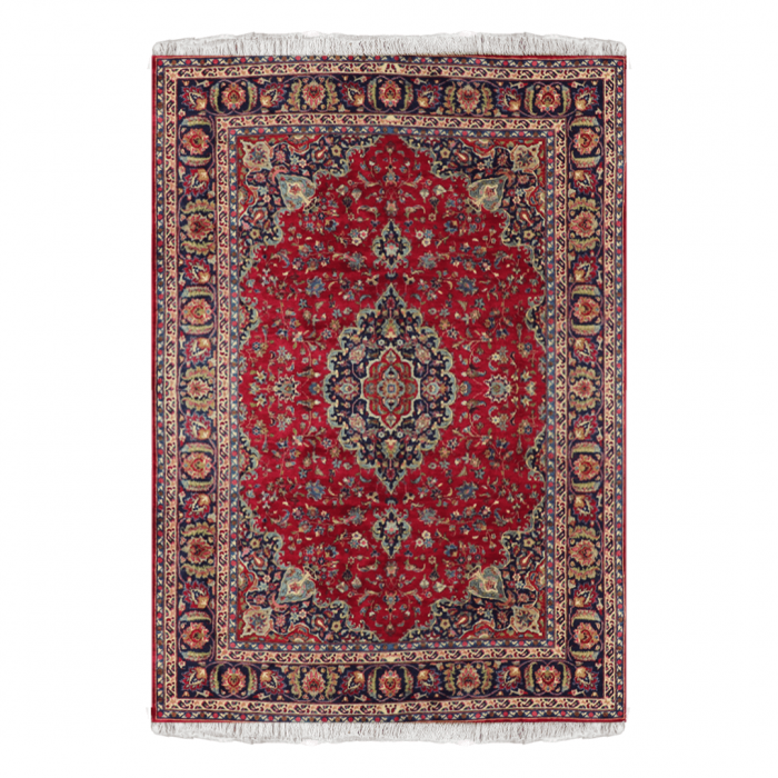 Mashad Wool Persian Rug 8'2" x 11'5"  ITEM# 447