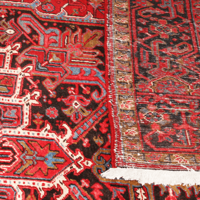 Heriz Wool Persian Rug 8'3" X 11'2"  ITEM# 453