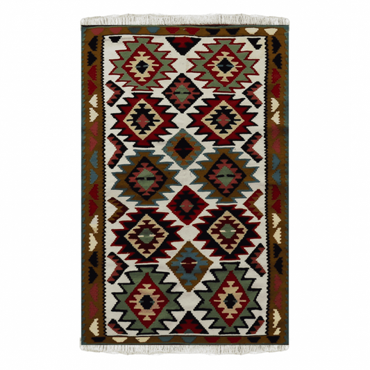 Kilian Wool Persian Rug 3'3" x 5'6"  ITEM# 462