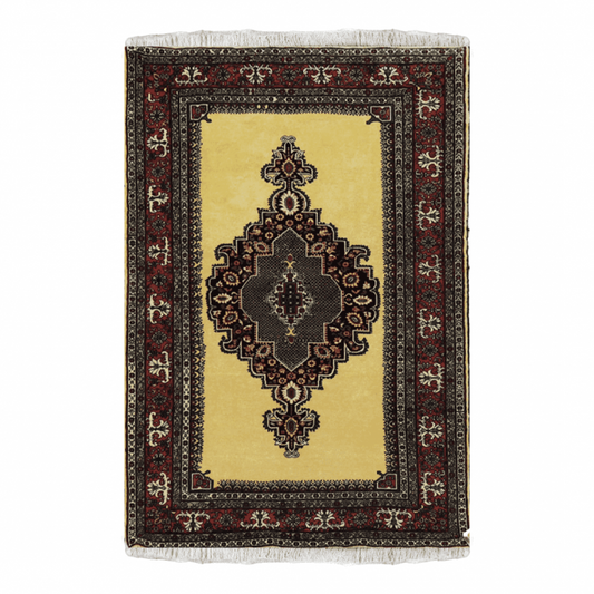 Turkaman Wool Persian Rug 4'3" x 6"0"  ITEM# 469