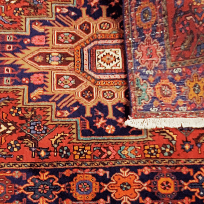 Rust Gholtogh Rug 3'5" x 5'5"  ITEM# 490