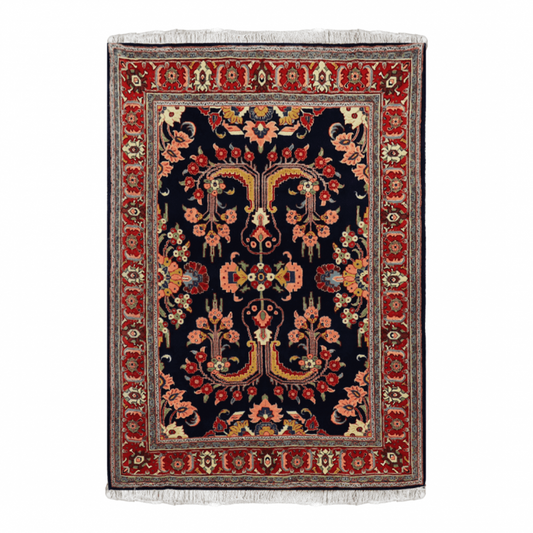 Sarouk Wool Persian Rug 5'5" x 7'2"  ITEM# 499