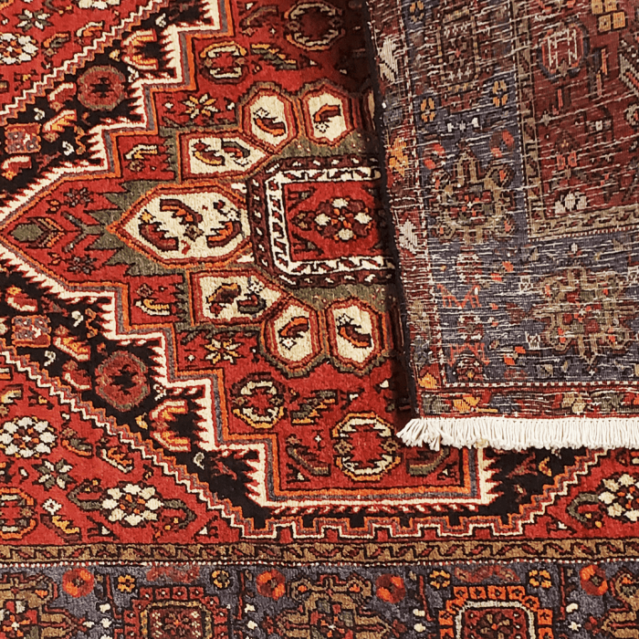Bidjar wool Persian Rugs 3'6" X 5'4"  ITEM# 509