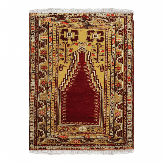 Turkaman Wool Persian Rug 3'6" x 5'6"  ITEM# 519