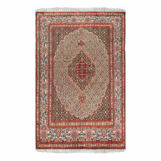 Moud Wool Persian Rug 5'0" x 6'8"  ITEM# 536