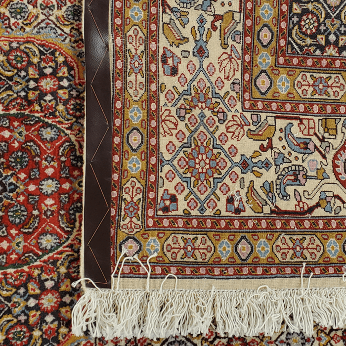 Moud Wool Persian Rug 5'0" x 6'8"  ITEM# 536
