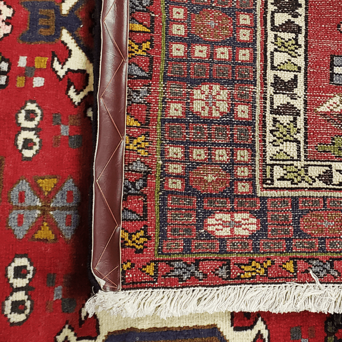 Karajeh Wool Persian Rug 5' X 6'87"  ITEM# 539