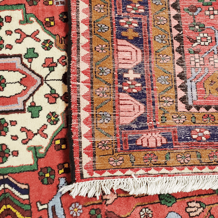 Rust Hamedan Rug 4'8" x 7'9"  ITEM# 540