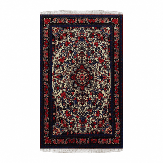 Bidjar Wool Persian Rug 3'10" X 6'10"  ITEM# 549