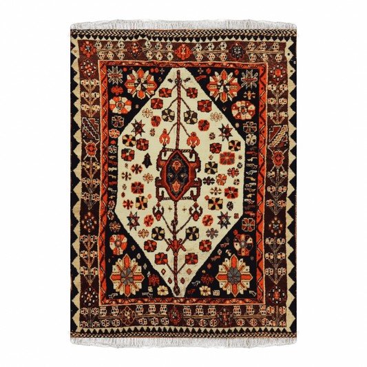 Shiraz Wool Persian Rug  ITEM# 555