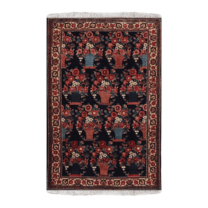 Sarouk Wool Persian Rug 5'0" x 7'2"  ITEM# 568