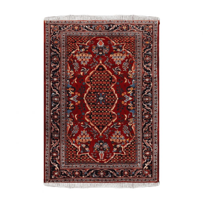 Mashad Wool Persian Rug 4'4" x 6'4"  ITEM# 569