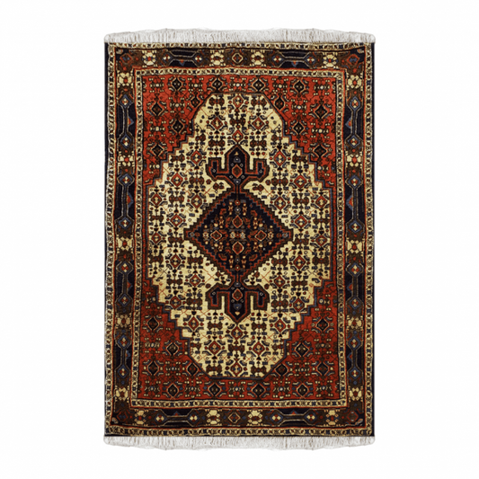 Bidjar Wool Persian Rug 3'8" X 5'11"  ITEM# 621