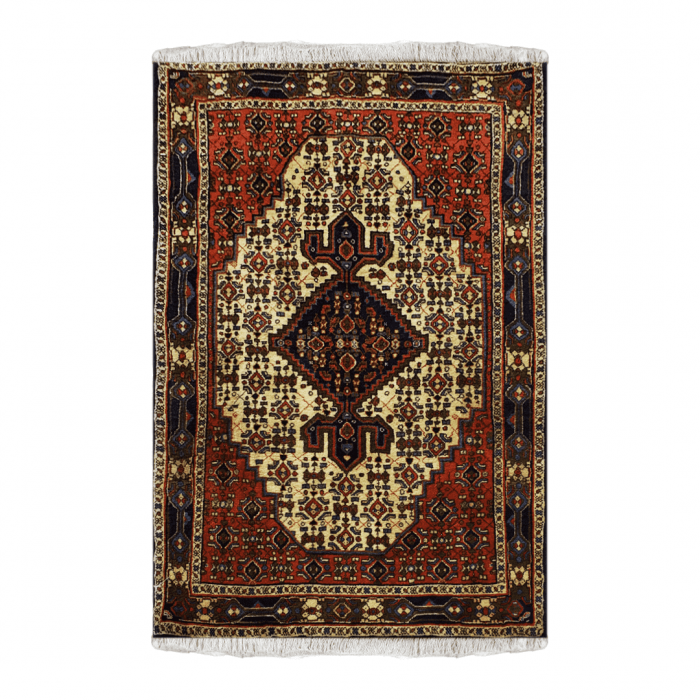 Bidjar Wool Persian Rug 3'8" X 5'11"  ITEM# 621